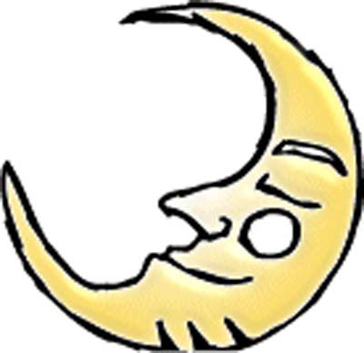400x388 Man On The Moon Clip Art Clipart
