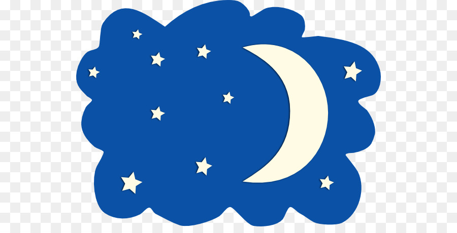 900x460 Moon Night Sky Star Clip Art