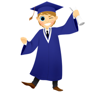 340x309 Graduation Clipart Free Collection Download And Share Graduation