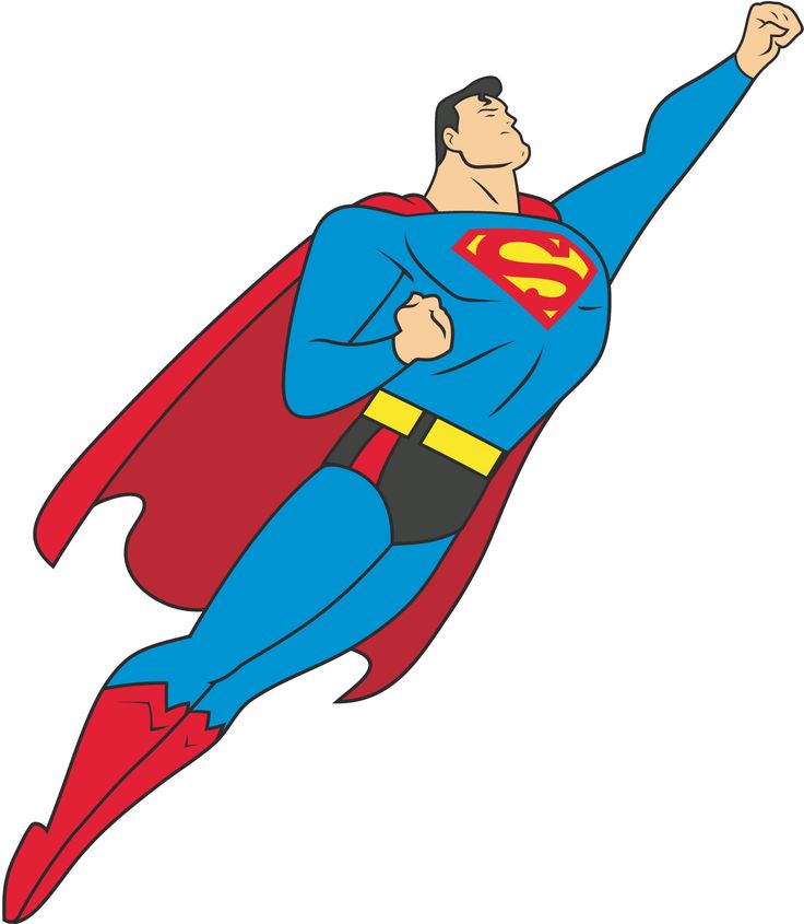 736x845 Man Of Steel Clipart