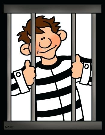 350x450 Prison Bars Clip Art Jail Cell Cartoon Free Download Clip Art Free