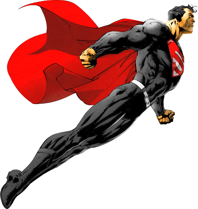 684x721 Superman Render By Bobhertley