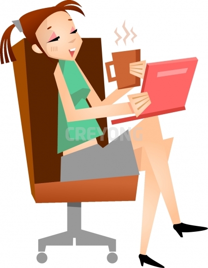 419x540 Business Clip Art