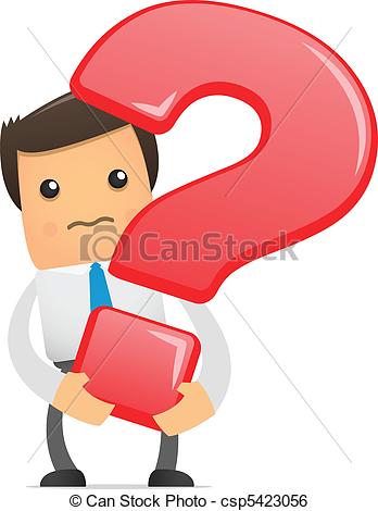 348x470 Funny Cartoon Manager. Illustration Of Office Worker