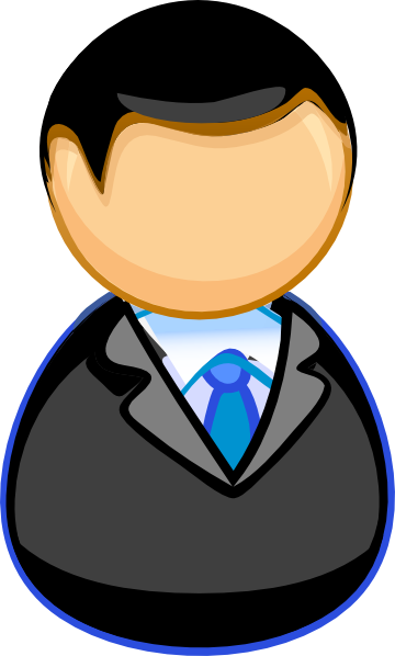 360x598 Manager Clip Art