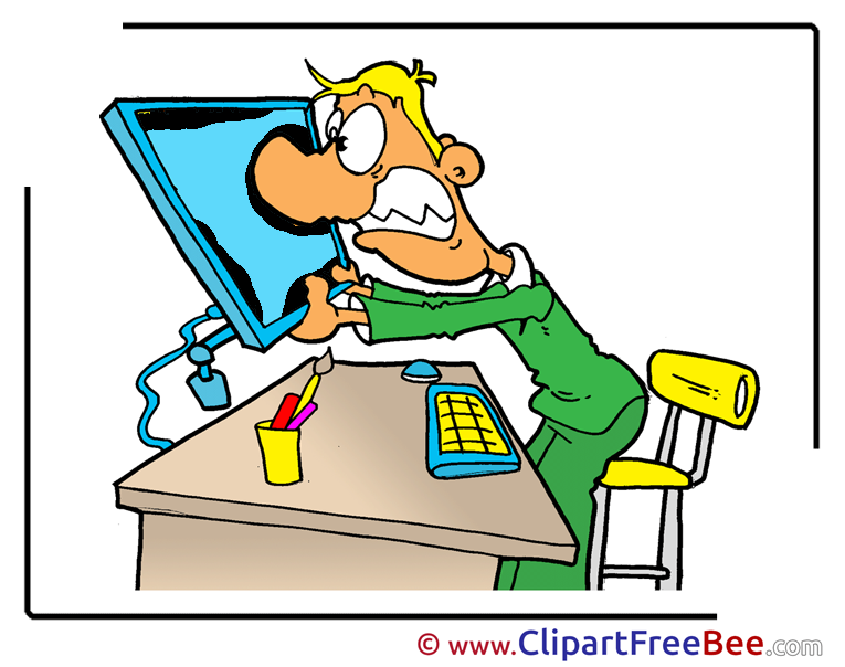 765x604 Office Manager Clipart Free Illustrations