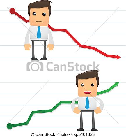 433x470 Set Of Funny Cartoon Manager. Set Of Funny Cartoon Office