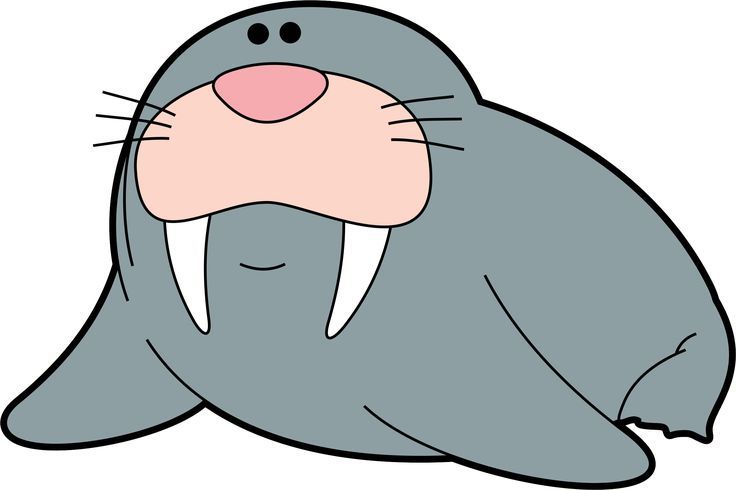 736x490 Sea Animals Cute Clip Art Freebies Contains 8 Images Files, Which