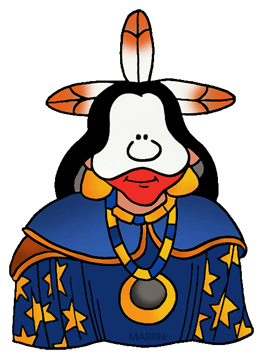 263x360 Free Native Americans Clip Art By Phillip Martin