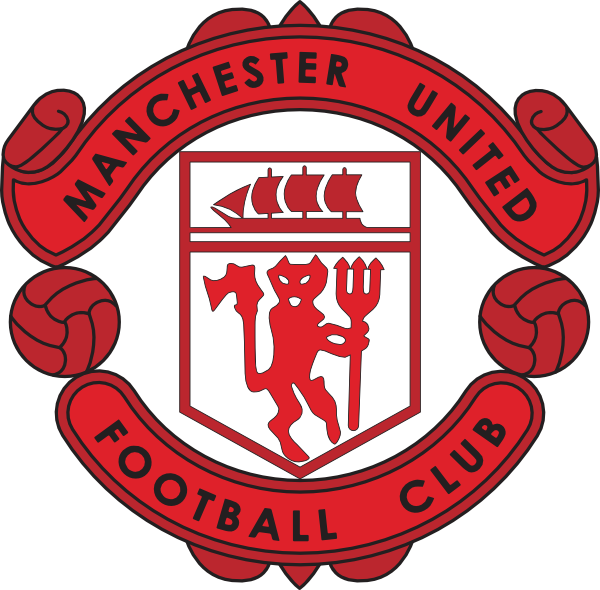 600x590 Manchester United Logo Png Clipart Png Mart