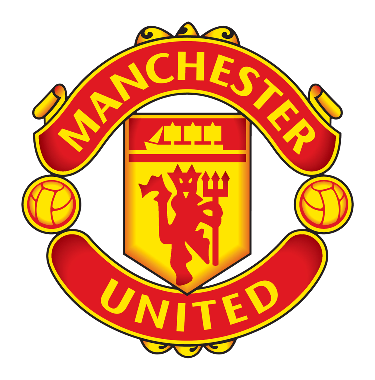1280x1297 Manchester United Logo Transparent Png