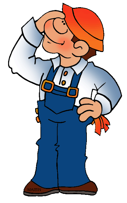 408x648 United States Clip Art By Phillip Martin, Oil Man