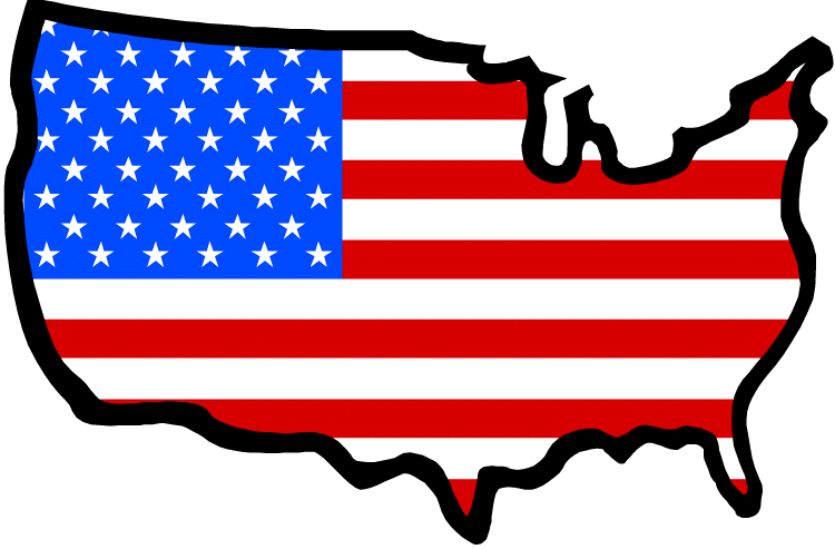 750x493 United States Region Tour Clipart Panda