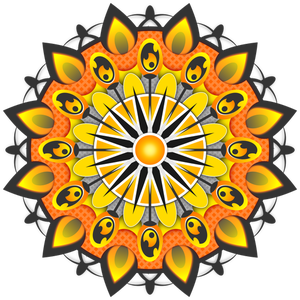 300x300 112 Mandala Free Clipart Public Domain Vectors