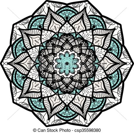 450x448 Disegnato, Mandala, Mano. Ornamentale, Decorazione, Cultura
