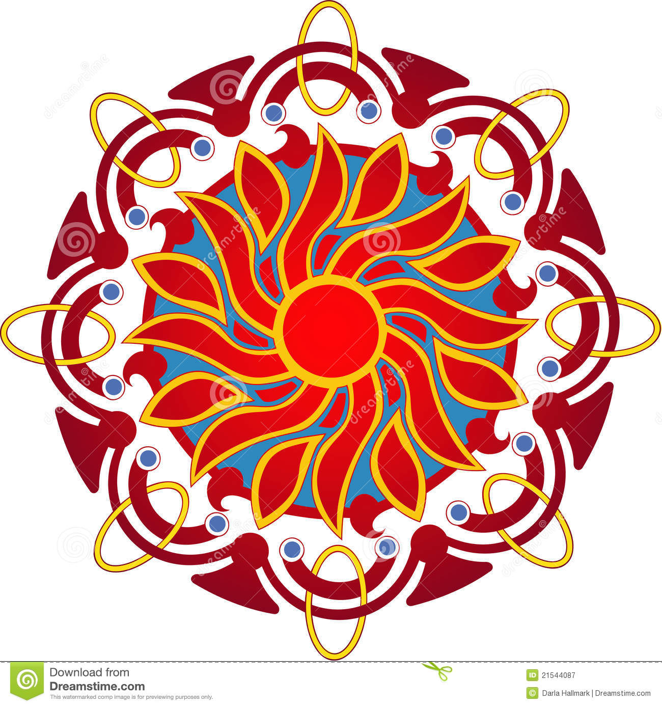 1300x1388 Free Mandalas Clip Art Clipart Panda