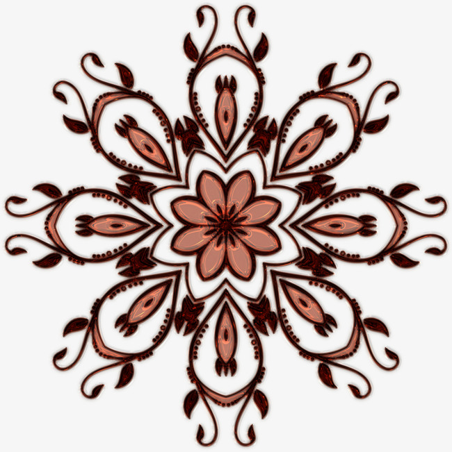 650x651 Mandala Decoration, Art, Flowers, Datura Png Image And Clipart