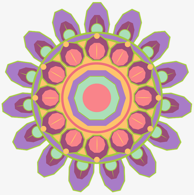 650x651 Mandala Pattern, Shape, Datura, Design Png Image And Clipart