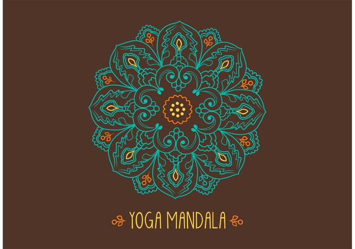 700x490 Mandala Free Vector Art