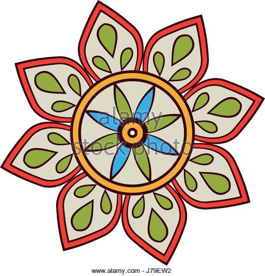 520x540 Mandala Illustration Mandalas Pattern Stock Photos Amp Mandala