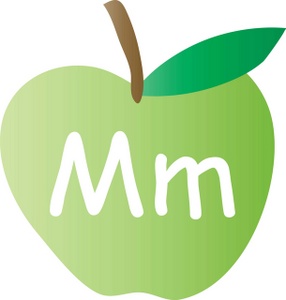 286x300 Letter Mm Clip Art Clipart