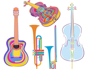 340x270 Music Clipart String Instrument Clipart Guitar Clipart