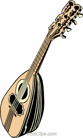 290x480 Oud Royalty Free Vector Clip Art Illustration Arts0011