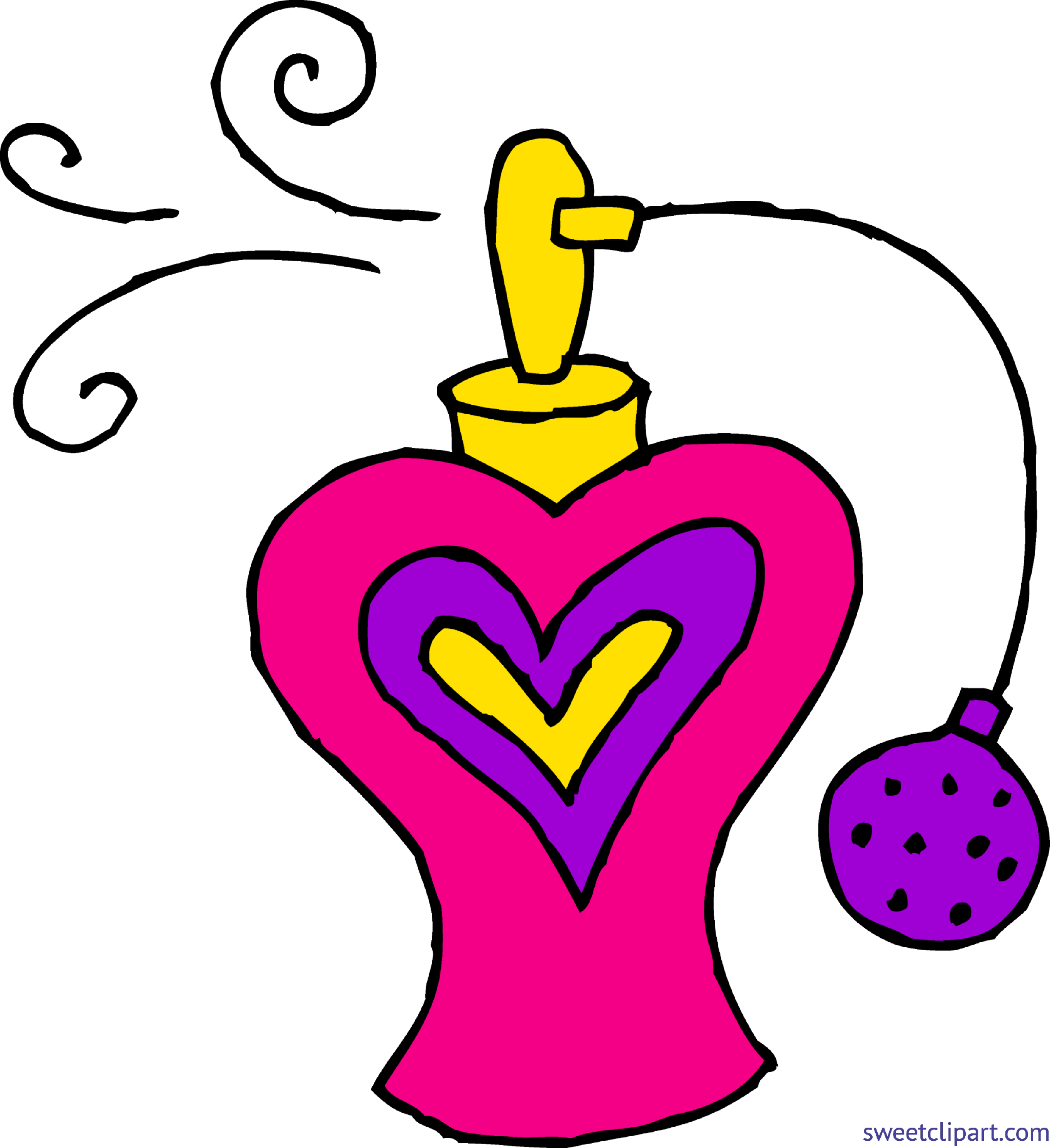3528x3859 Perfume Clip Art