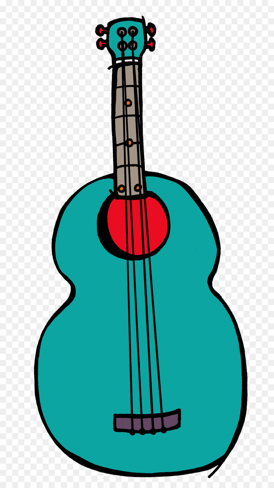 900x1600 Ukulele Clip Art