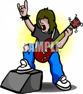 265x300 Manga Clipart Rocker 3690373