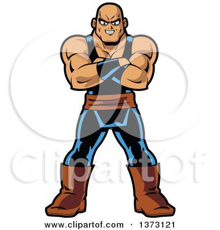 450x470 Beautiful Muscle Man Clip Art