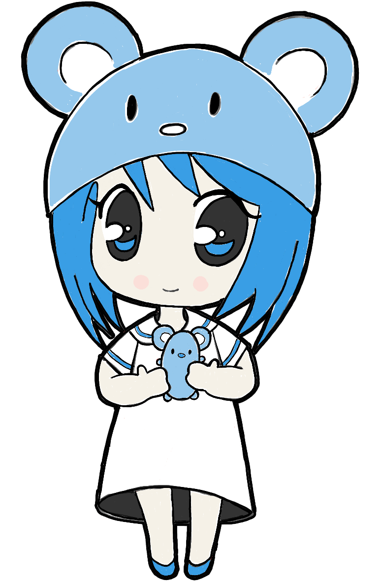 778x1182 Mice Clipart Cute Anime