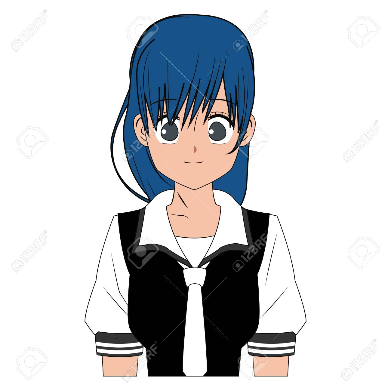 1300x1300 Anime Boy Clipart Student