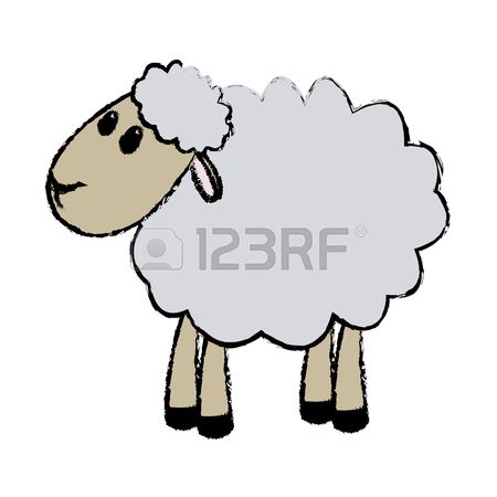 450x450 Lamb Clipart Manger