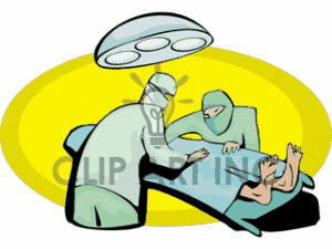 300x225 Hospital Clipart Surgery Patient