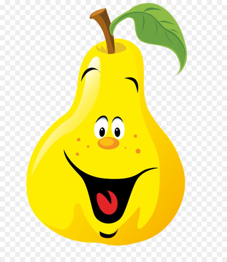 900x1040 Fruit Smiley Emoticon Clip Art