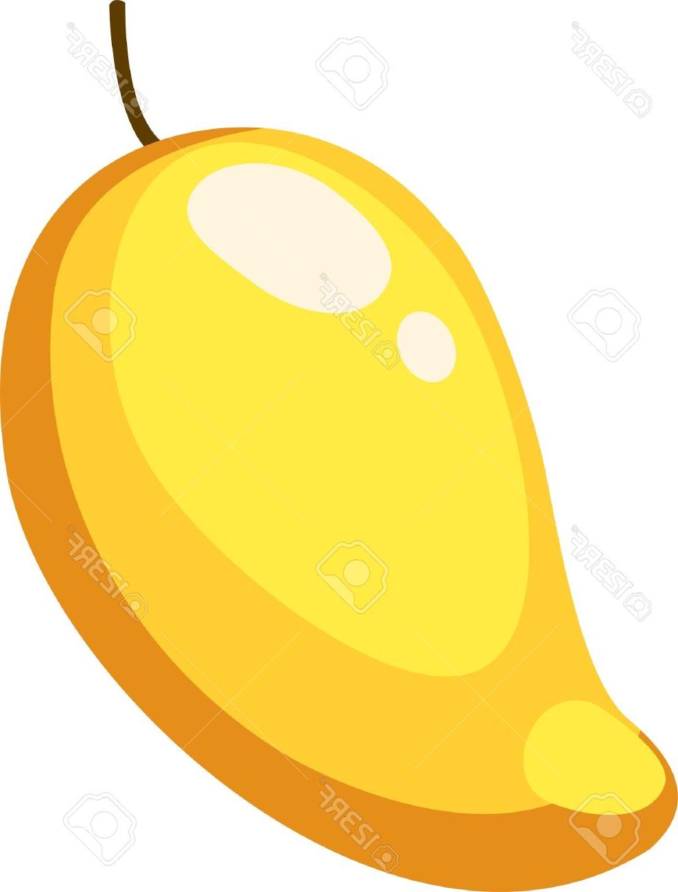 988x1300 Top 10 Single Mango Clipart Design