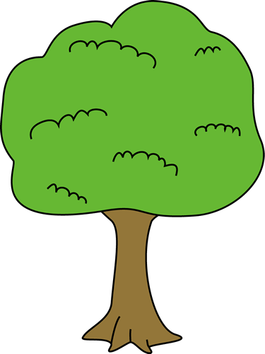 375x500 Image Of Tree Clipart