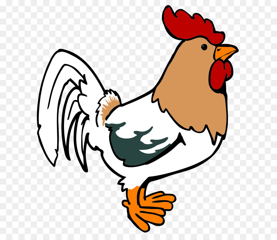900x780 Foghorn Leghorn Chicken Rooster Cartoon Clip Art