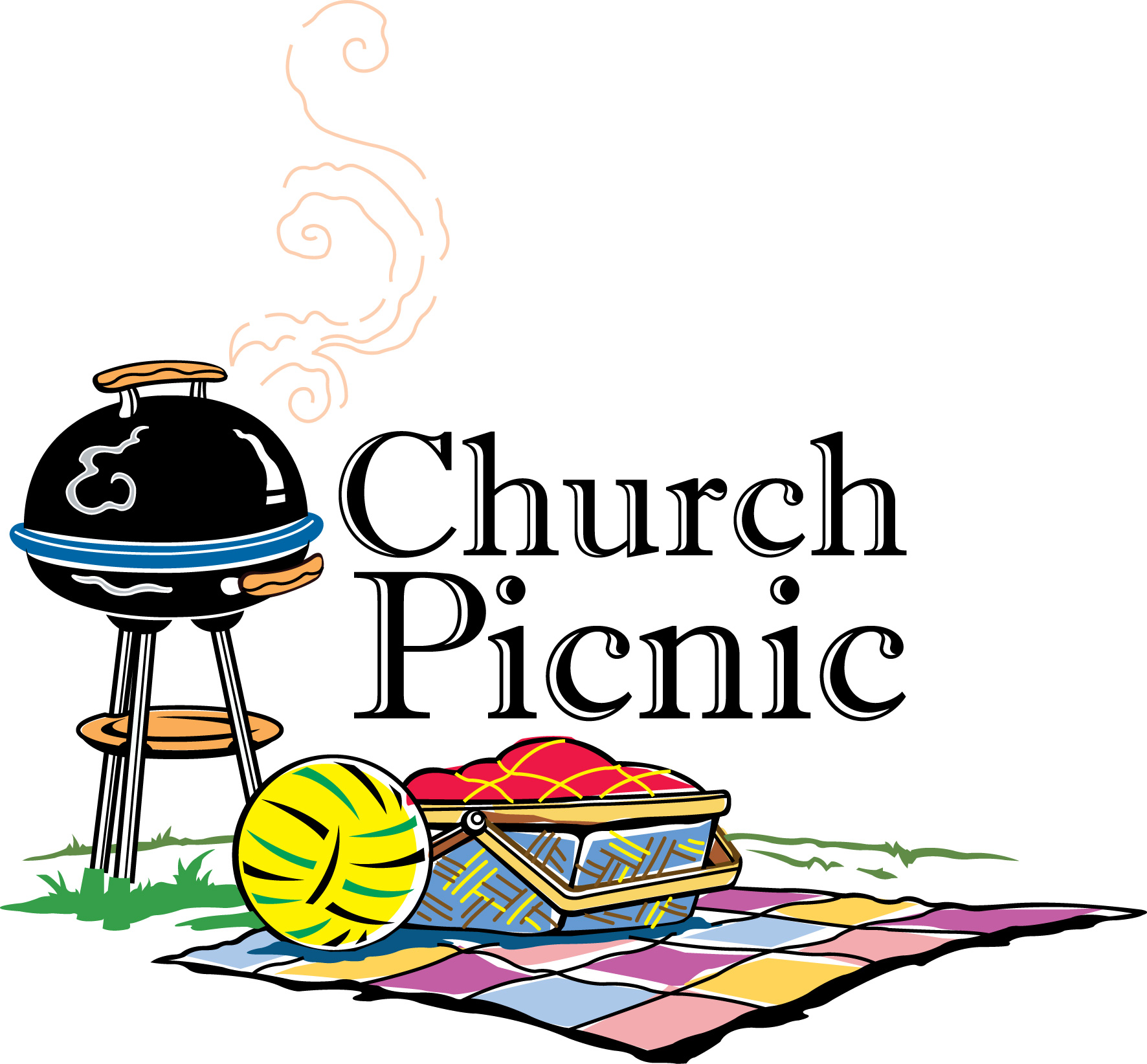 1772x1644 Picnic Black And White Clipart