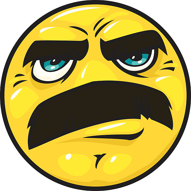 612x612 Manly Smiling Mouth Clipart