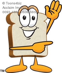 255x300 Bread Clipart I Am