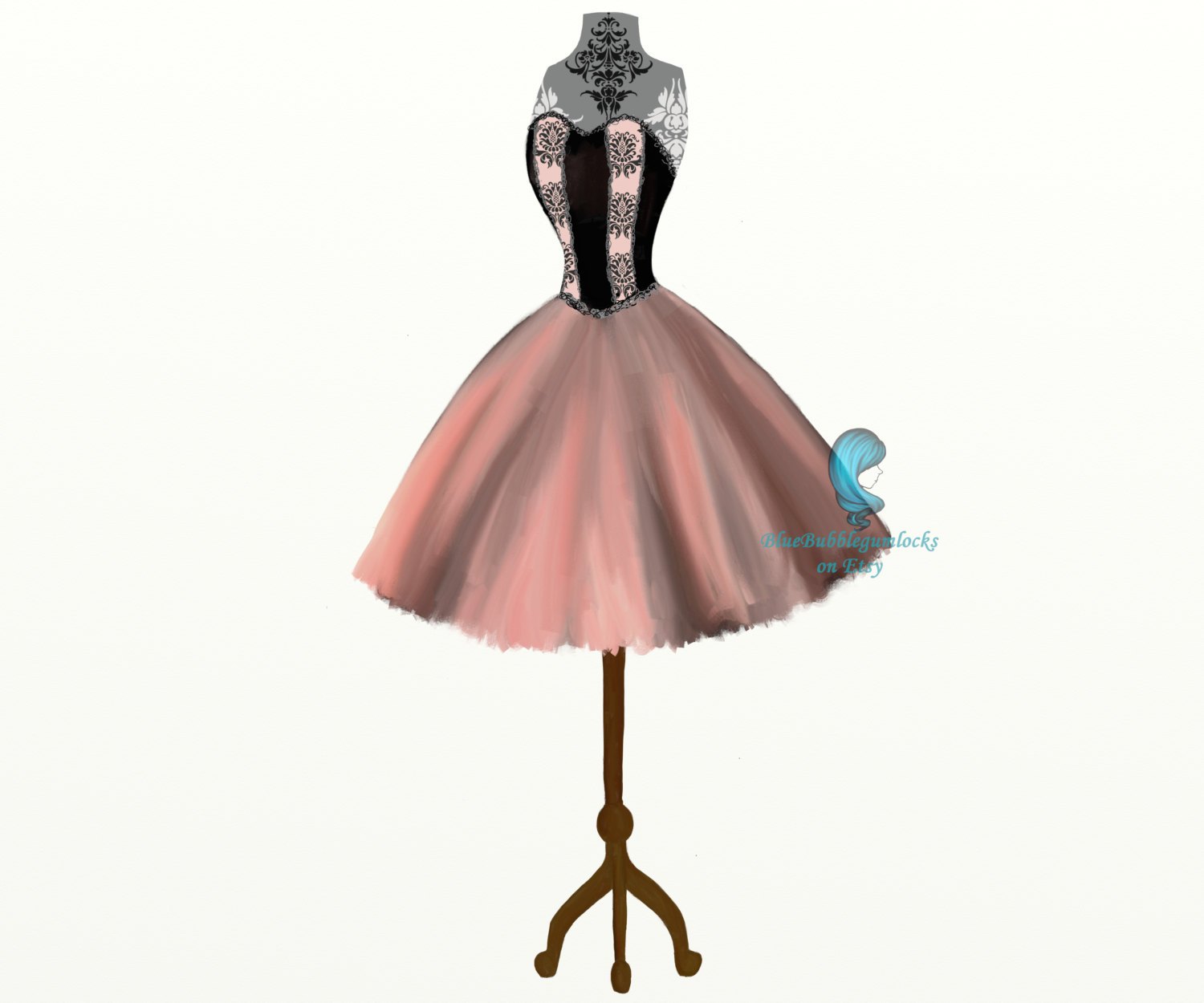 1500x1250 Fashion Manikin Clip Art