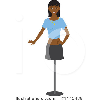 400x420 Mannequin Clipart