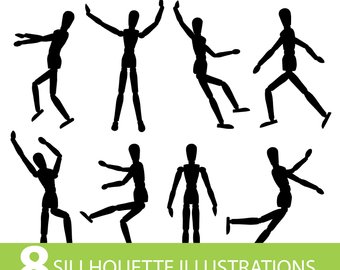 340x270 Silhouette Mannequin Etsy