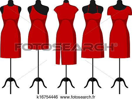 450x340 Clipart Robe De Soiree