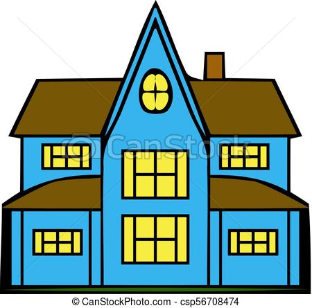 450x445 Family Vacation House, Mansion, Real Estate In Rural Area