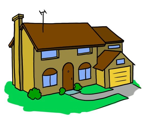 572x460 Mansion Clipart 3 House