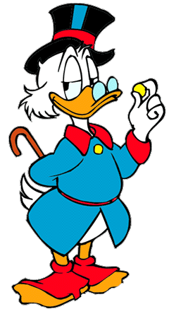 240x444 Uncle Scrooge Mcduck Images Scrooge Clip Art Wallpaper