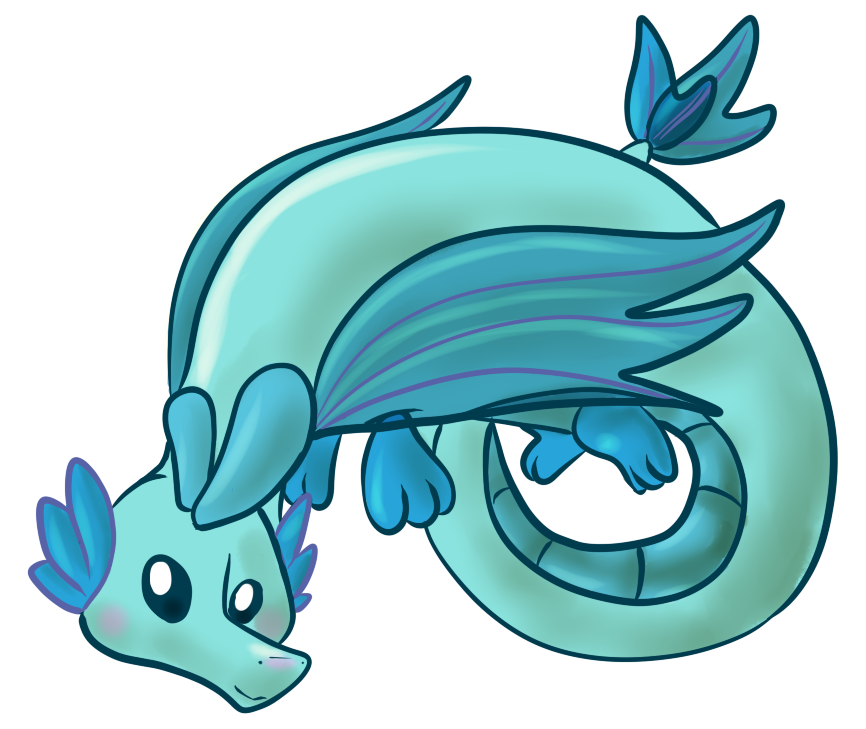 866x729 Clip Art Webkinz Splash Dragon By Radioactivemantaray